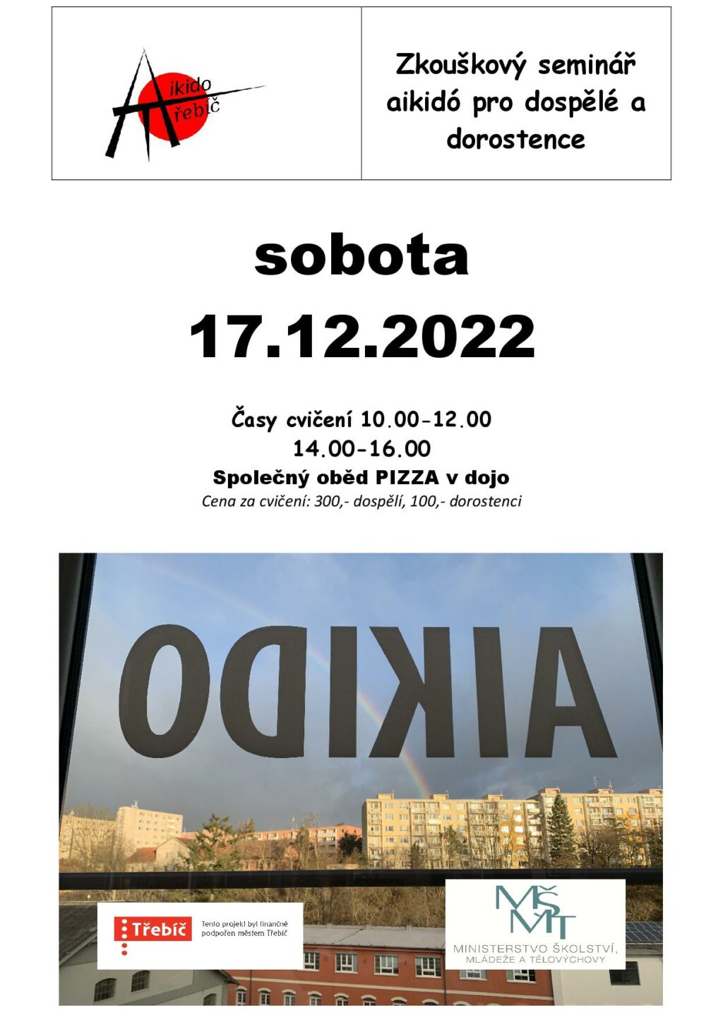 2022.12.17 Oddilovy seminar aikido