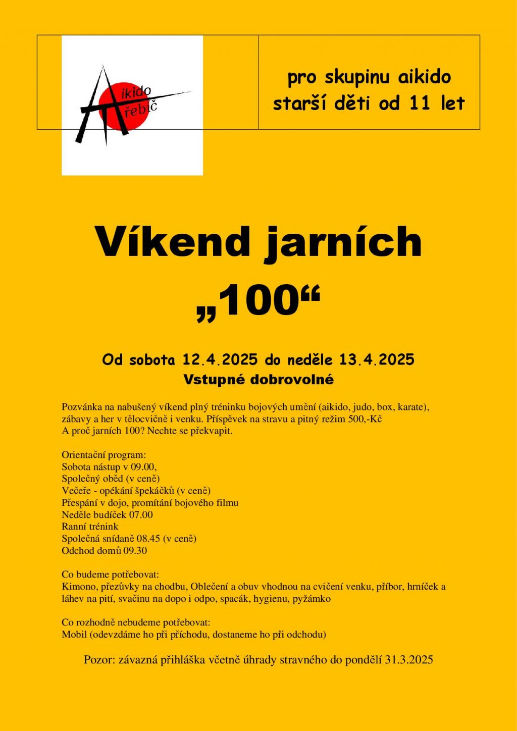 Víkend pro starší děti (1)
